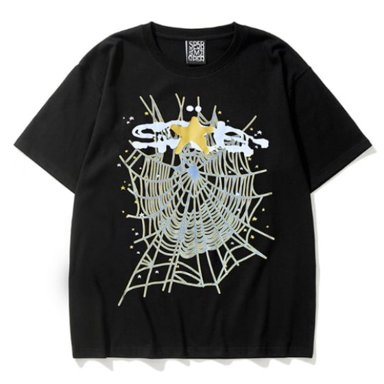 Sp5der Star Web Tee